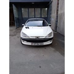 Ավտոմեքենա ՊԵԺՈ 206СС 1,6L,2001 Թ ԿՈՒՊԵ կաբրիալետ
