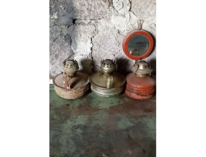 Հին սովետական լամպեր