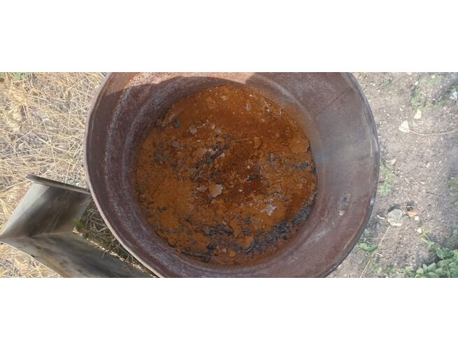 Երկաթի օքսիդ (ժանգ)
