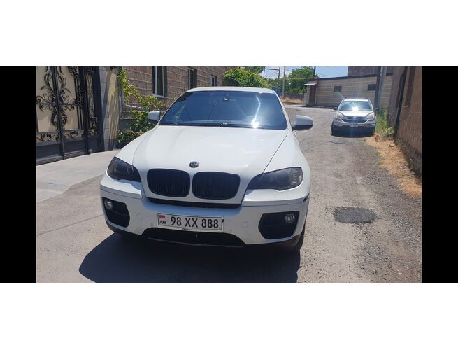 Ավտոմեքենա BMW X6, 2009