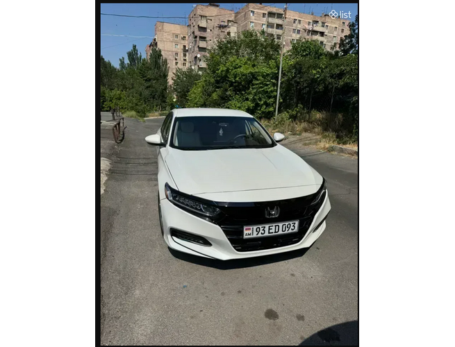 Շտապ վաճառվում է Honda Accord 1,5 turbo