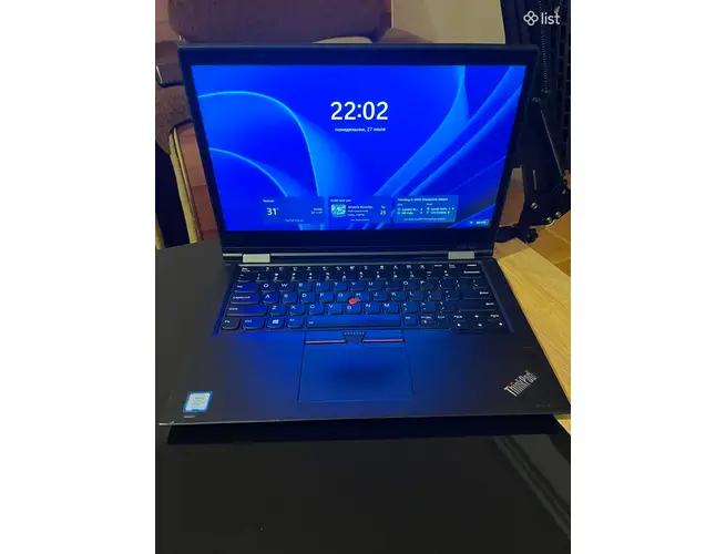 Lenovo, Intel Core i7, 8 ГБ ОЗУ  UltraBook, 3 image