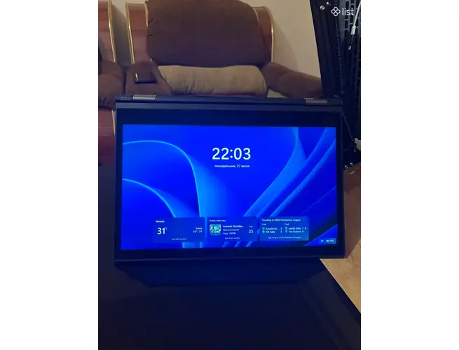 Lenovo, Intel Core i7, 8 ГБ ОЗУ  UltraBook, 6 image
