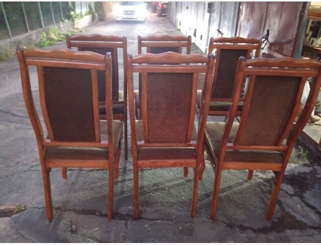 Սեղան և 6 աթոռներ