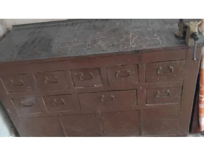 Վաճառվում է մետաղյա աշխատասեղան, 3 image