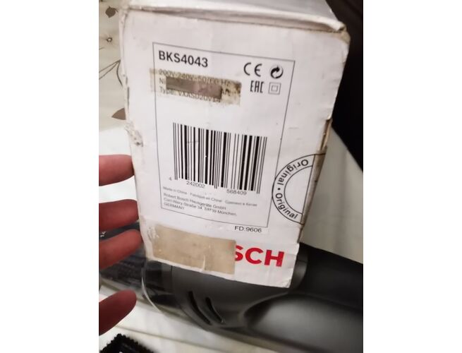Վաճառվում է ձեռքի փոշեկուլ Bosch BKS4043, 9 image