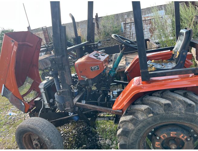 Մինի տրակտոր Уралец 220, 3 image