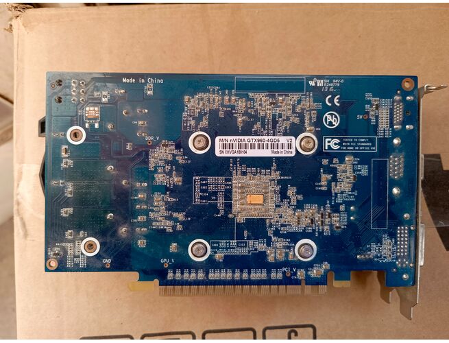 Nvidia GTX-960 -4G, 3 image