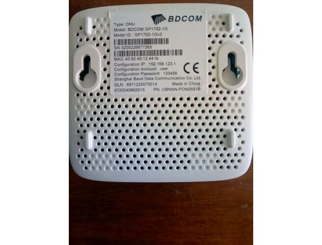 BDCOM GP1702-1G XPON, 3 image