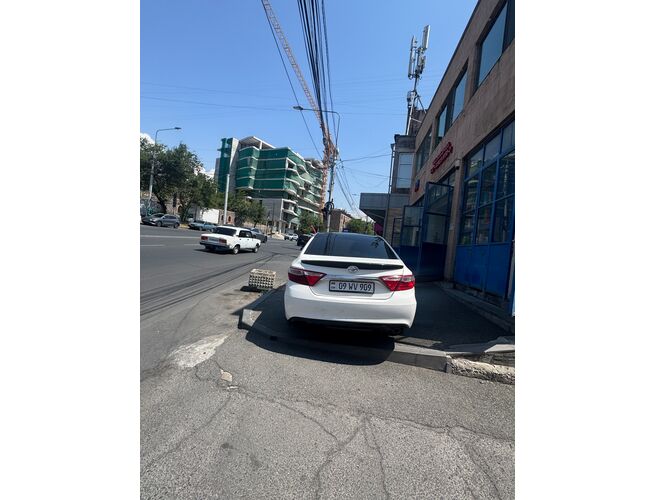 Toyota Camry, 2.5 լ, 2015 թ., գազ, 7 image