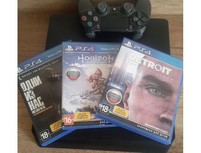 Play station 4slim, 3 image