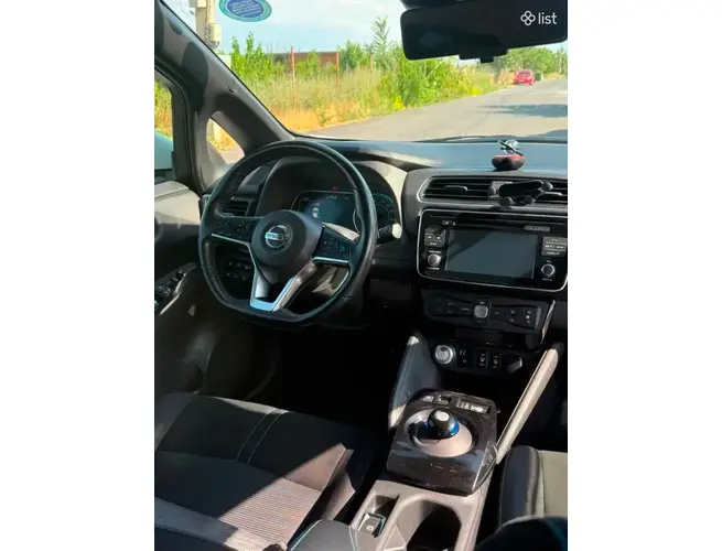 Nissan Leaf 2017 G, 12 image