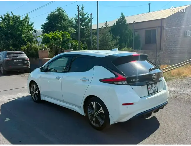 Nissan Leaf 2017 G, 5 image