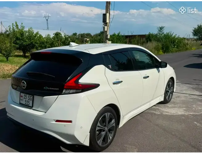 Nissan Leaf 2017 G, 4 image