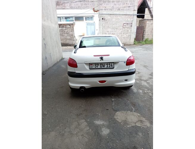 Ավտոմեքենա ՊԵԺՈ 206СС 1,6L,2001 Թ ԿՈՒՊԵ կաբրիալետ, 5 image