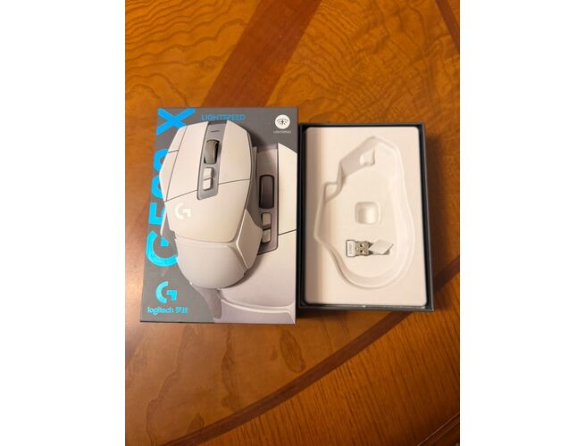 Logitech G502 X Lightspeed White, 3 image