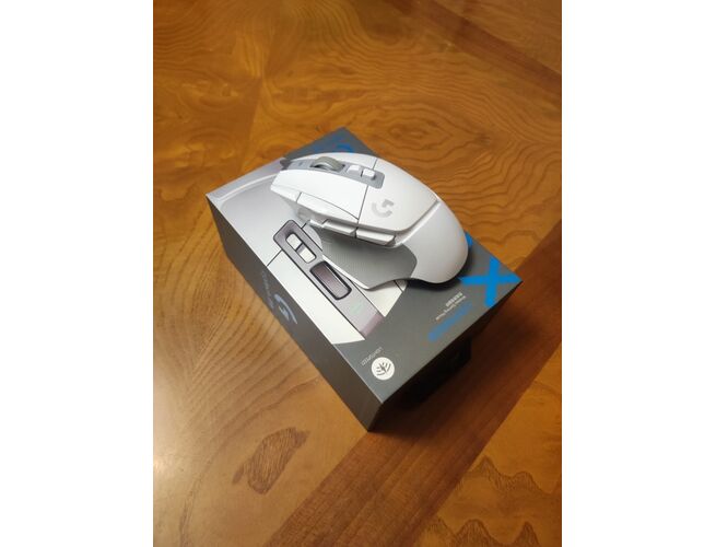 Logitech G502 X Lightspeed White, 4 image