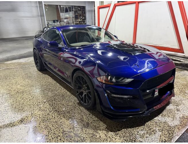 Ford Mustang մոդելի սպորտային մեքենա՝ վերափոխված կամ համալրված Shelby GT500-ի ագրեսիվ թյունինգային փաթեթով, 7 image