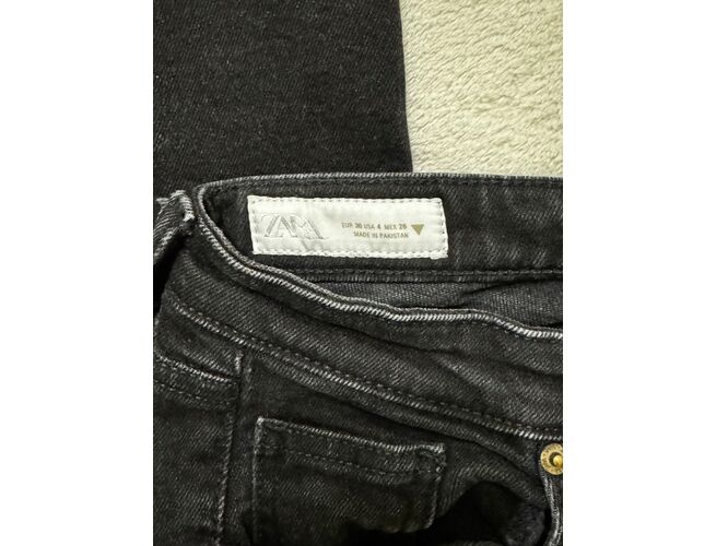 Ջինսե տաբատներ Zara , Stradivarius, 5 image