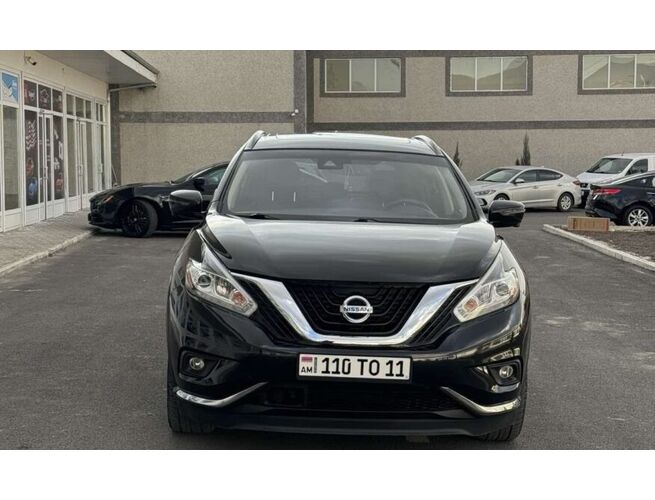 Վաճառվում է Nissan Murano Platinum